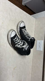 Converse Chuck Taylor All Star High Top (size 10.5) - Image 1