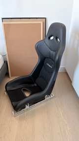 Recaro GT3 Carbon Fiber Bucket Seat for Porsche 996 - Image 4