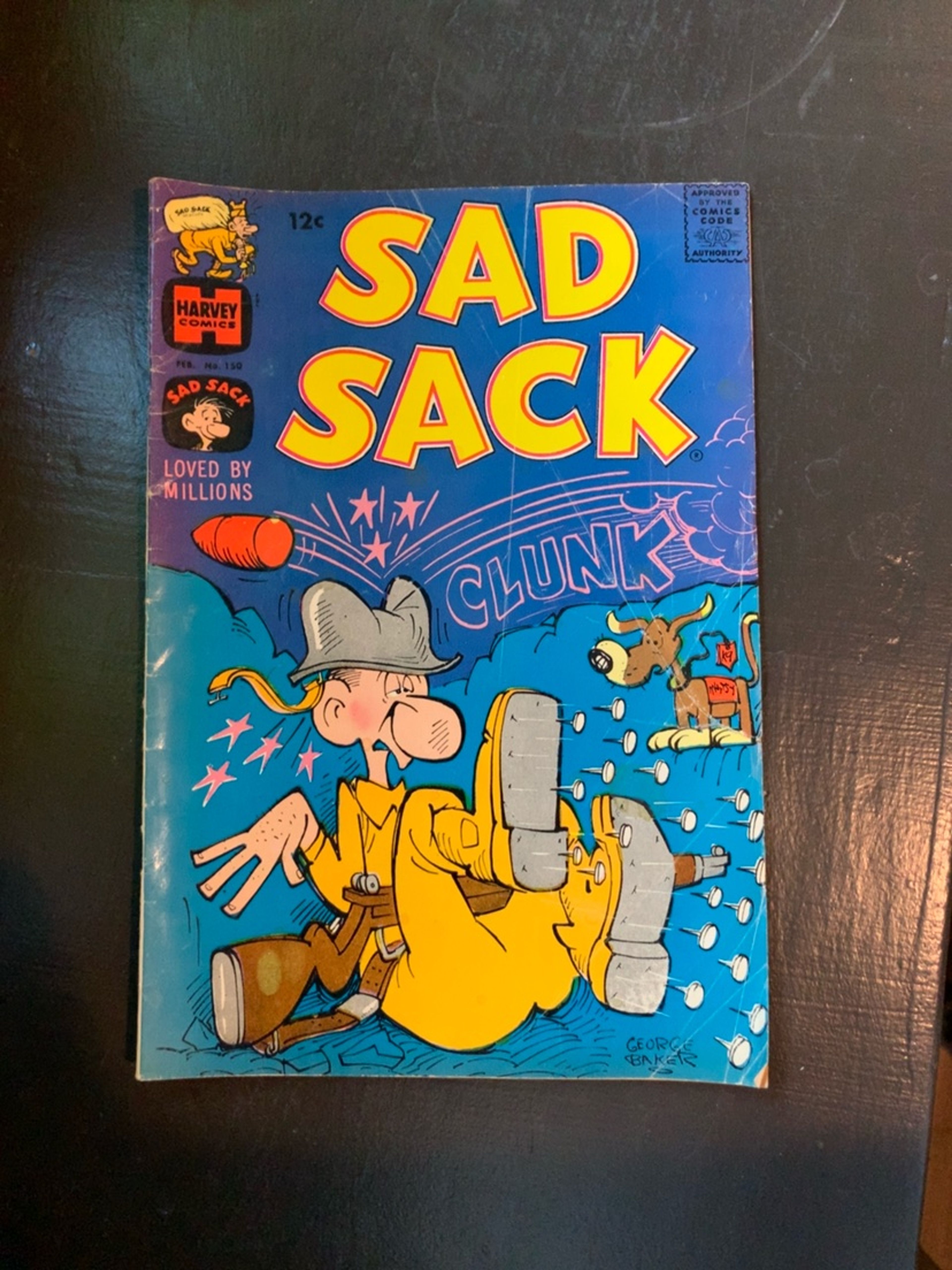 Harvey Comics Sad Sack Vintage Comic Book
