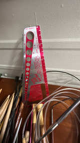 Clover Takumi Bamboo Double-Pointed Knitting Needle 10.5 - Image 3