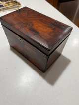 Japanese Yosegi Parquetry Tea Caddy Box Set - Image 3