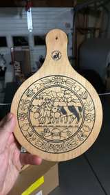 Appenzeller Käse Wooden Cheese Board - Image 2