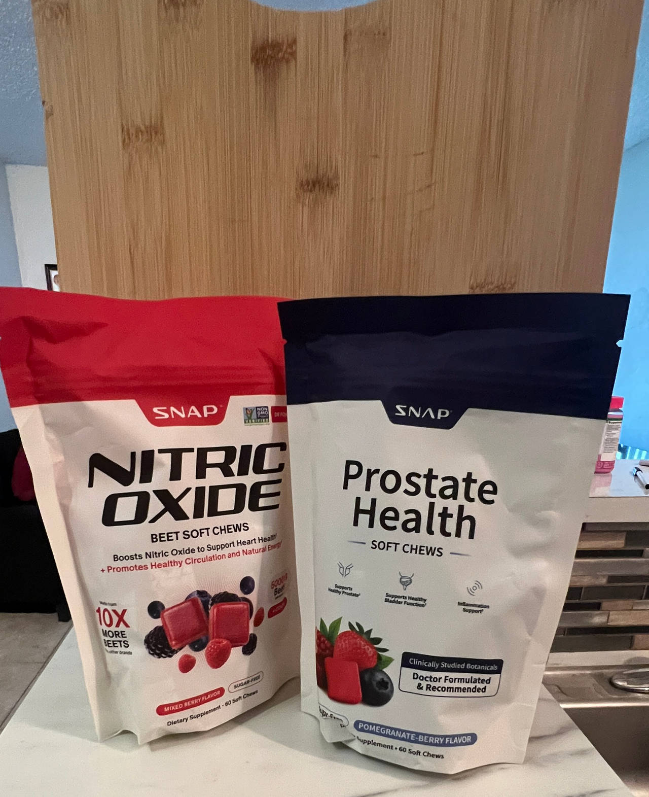 Snap Supplements Nitric Oxide Beet Soft Chews