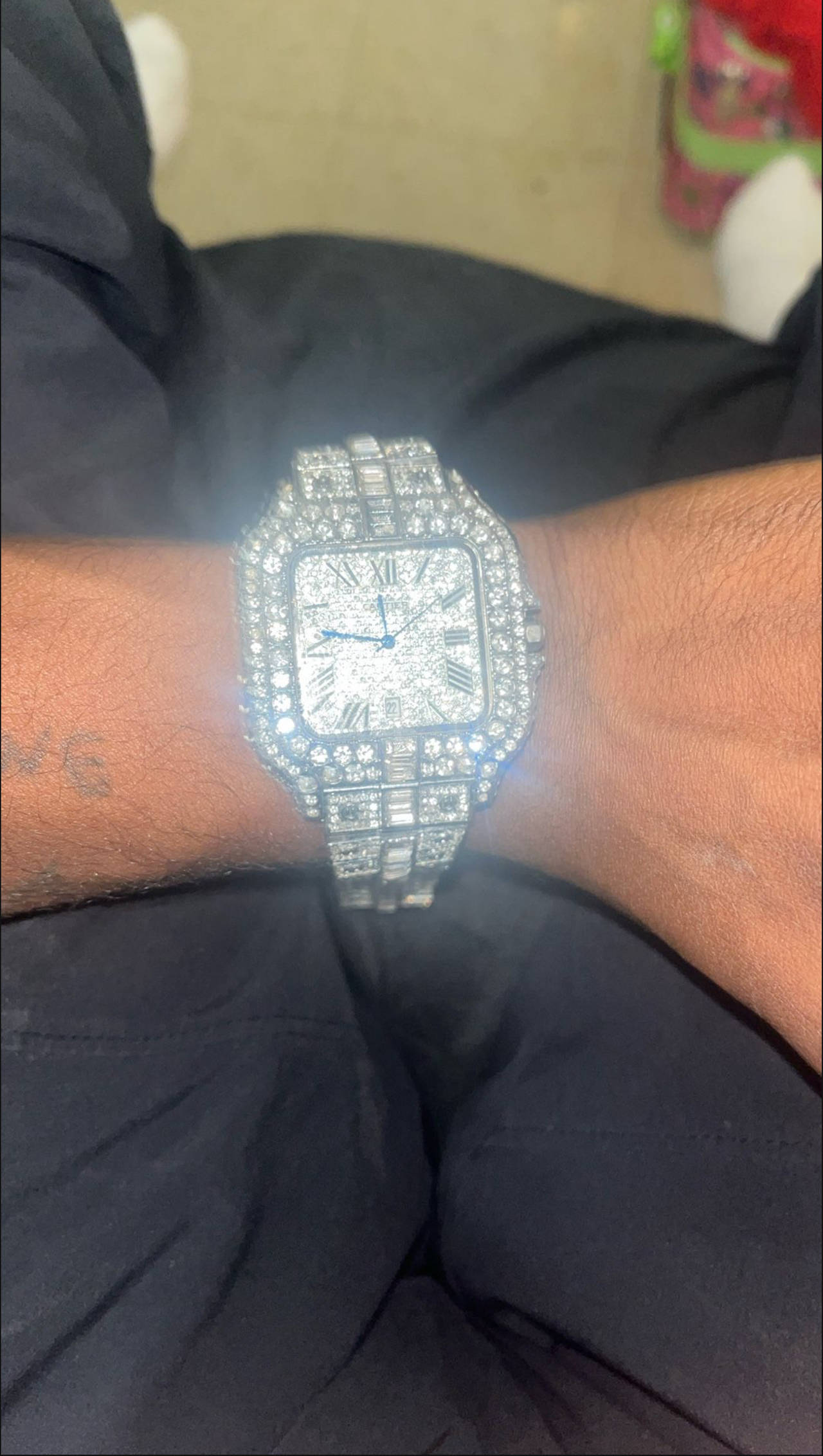 Cartier Santos