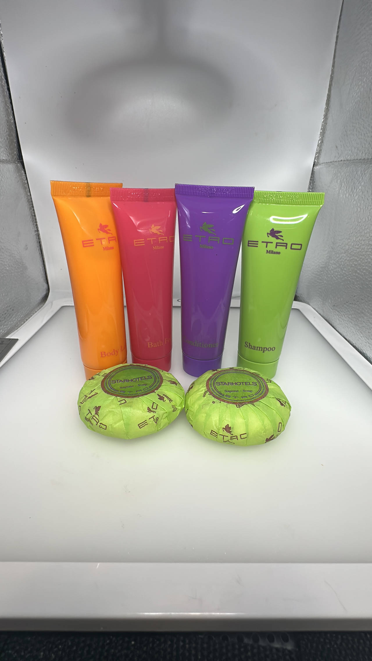 Etro Milano Hotel Toiletries Set