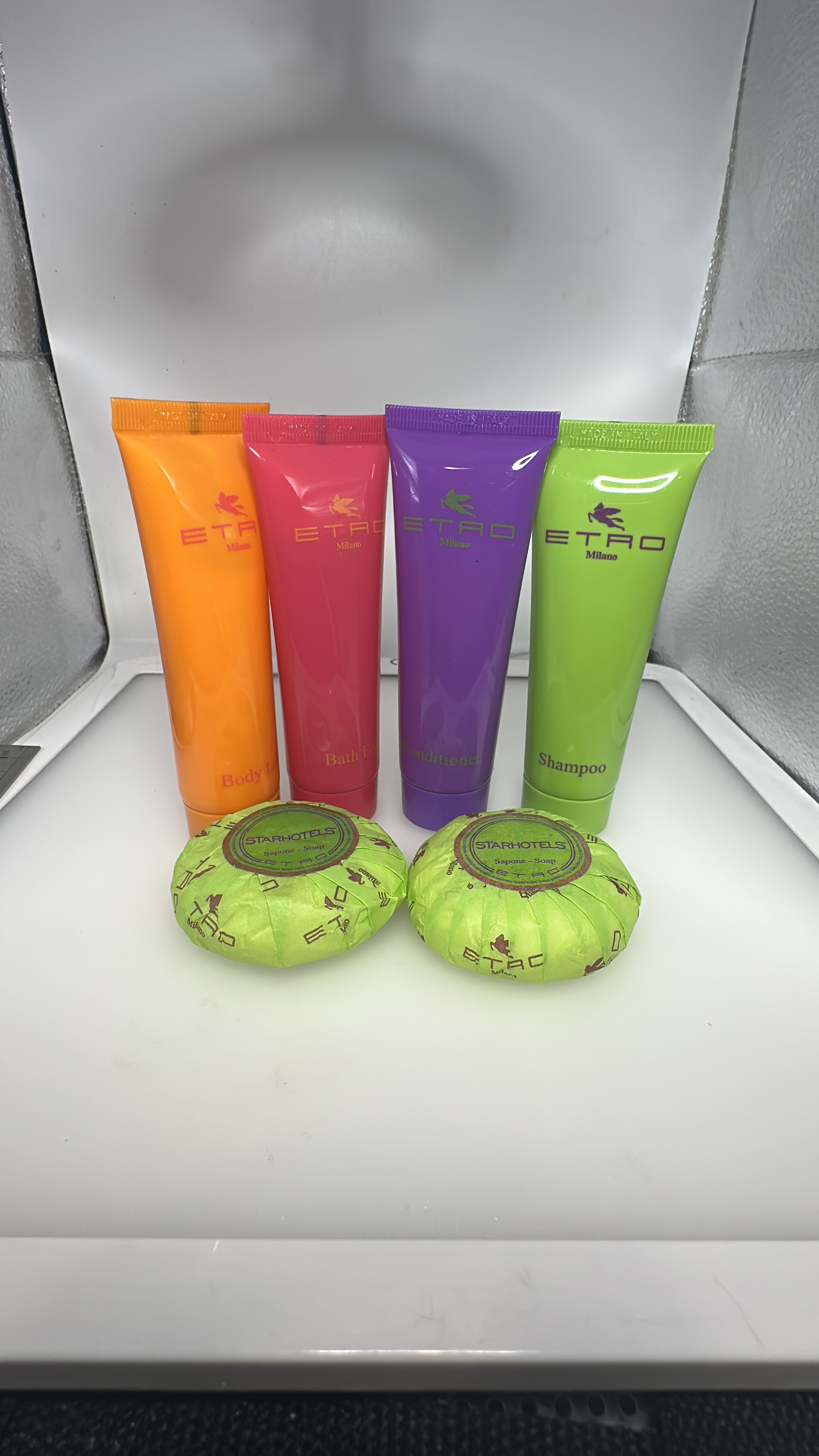 Etro Milano Hotel Toiletries Set