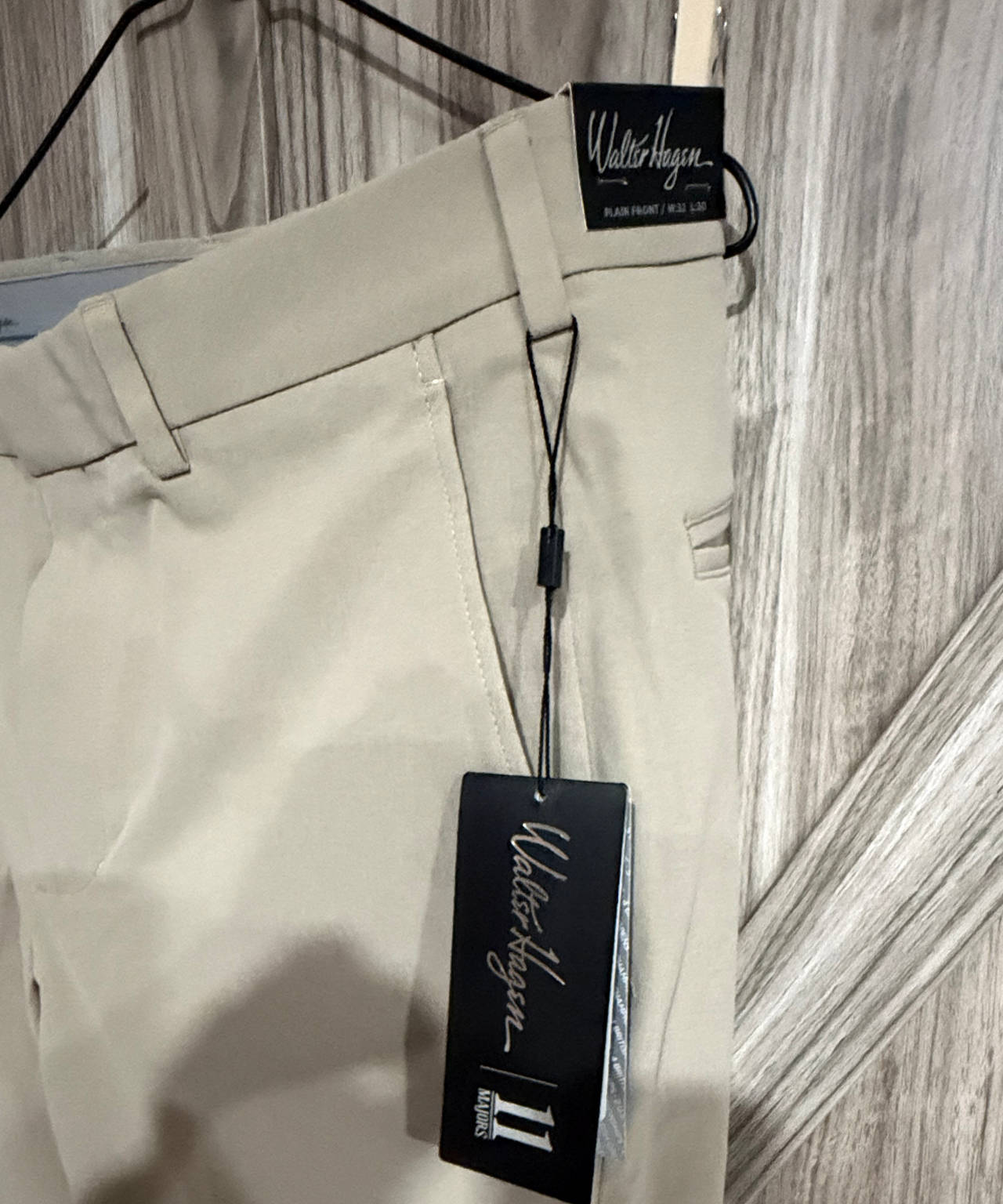 Walter Hagen Men's 11 Majors Plain Front Golf Pants 32x30