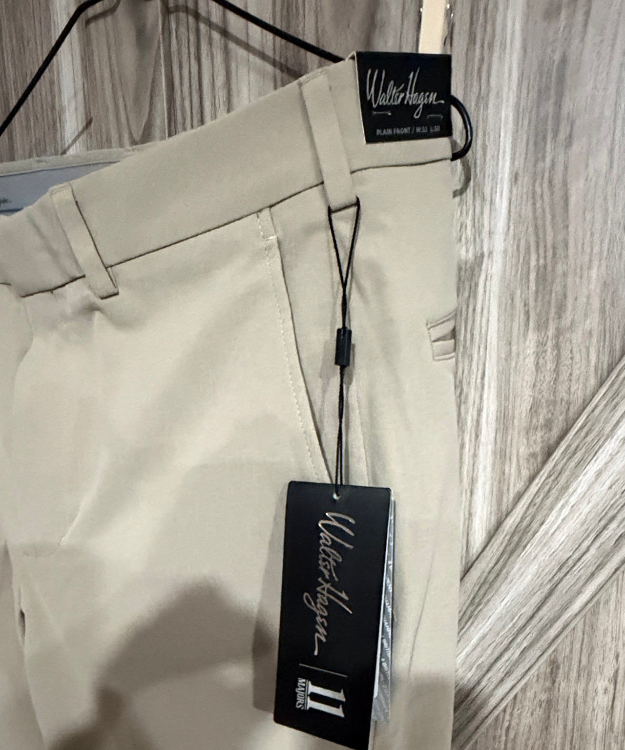 Walter Hagen Men's 11 Majors Plain Front Golf Pants 32x30