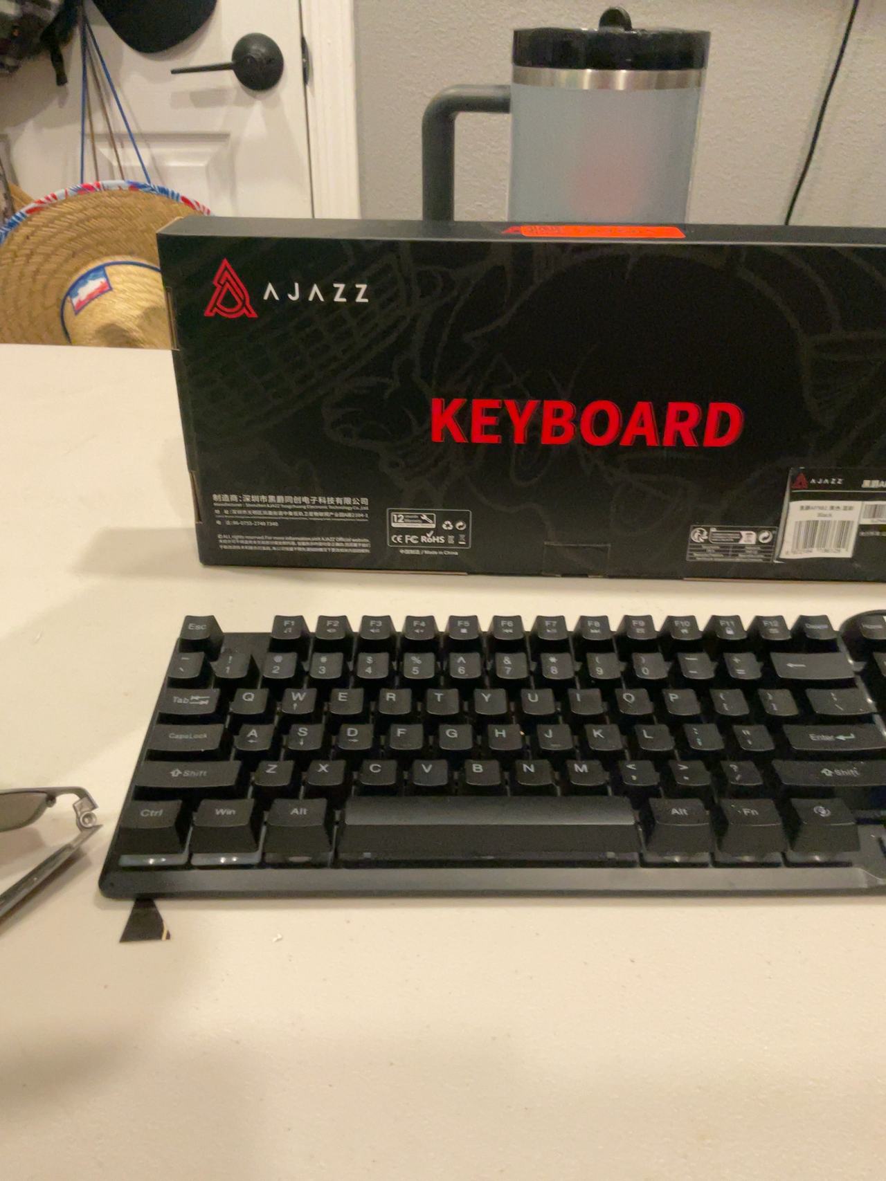 AJAZZ AK820 MAX RGB Mechanical Gaming Keyboard