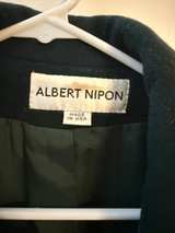Albert Nipon Vintage Wool Overcoat - Image 2