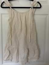 Sleeveless Ruffle Hem Top - Image 2