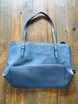 Kate Spade Watson Lane Small Leather Maya Blue Tote Handbag  - Image 1