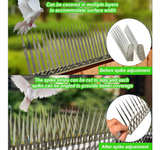 Bird Spikes, Squirrel Spikes and Squirrel Baffles Keep Raccoons, Cats and Snakes - Image 5
