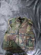 US Military PASGT Flak Vest Woodland Camo - Image 2