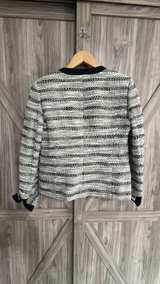 Kasper Tweed Open-Front Jacket size 4P - Image 3