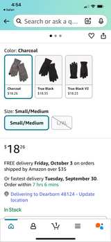 Gap gloves  - Image 2
