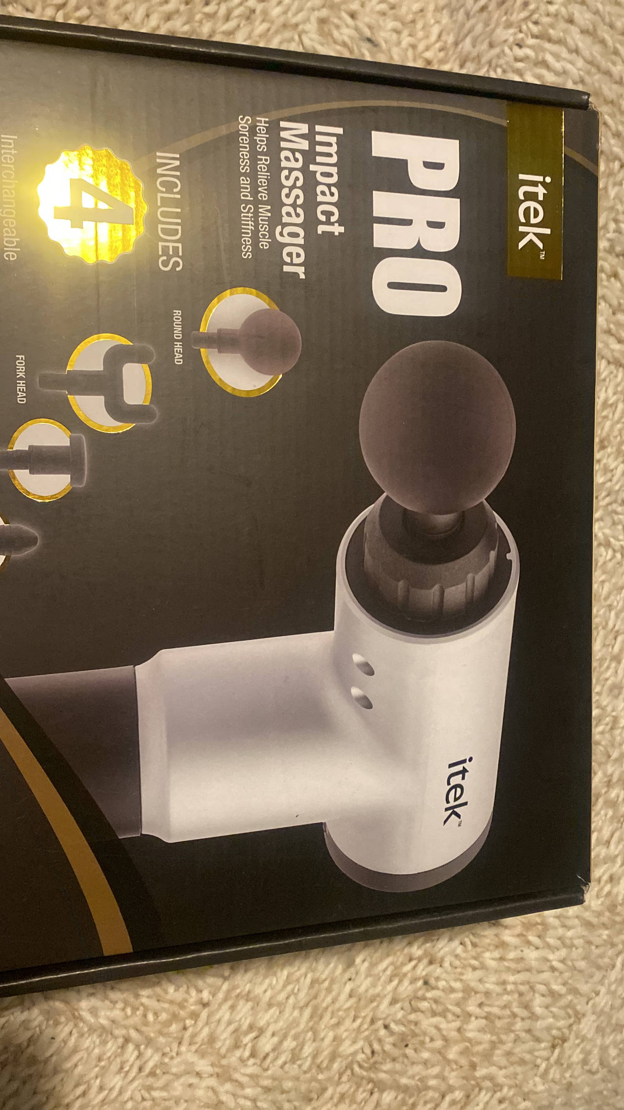 itek Pro Impact Massager
