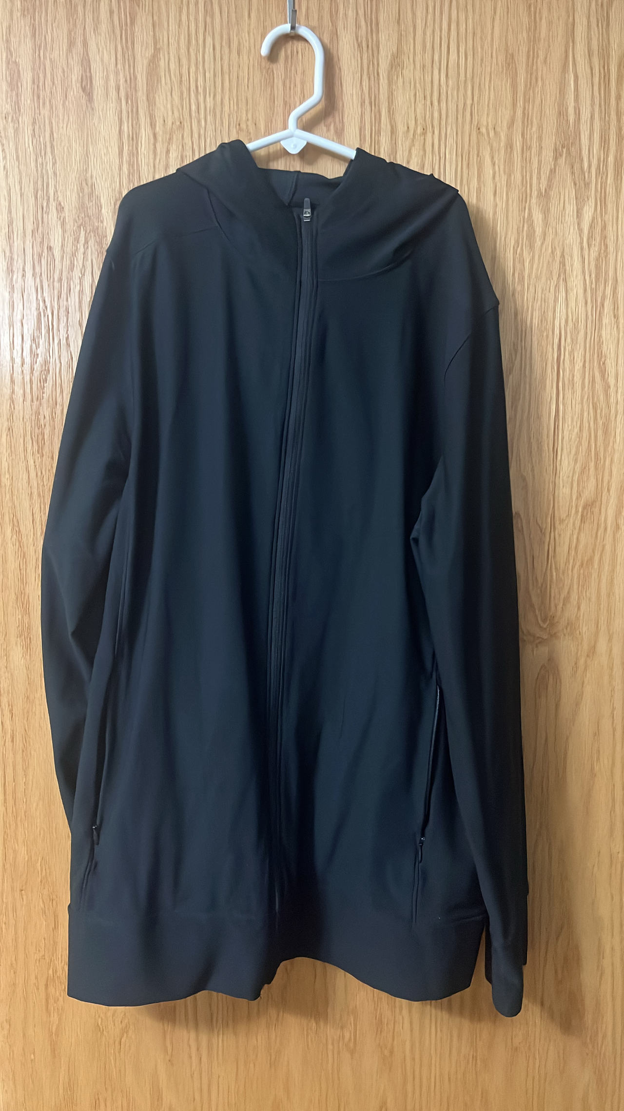 LL Bean Full Zip Hoodie like new xl