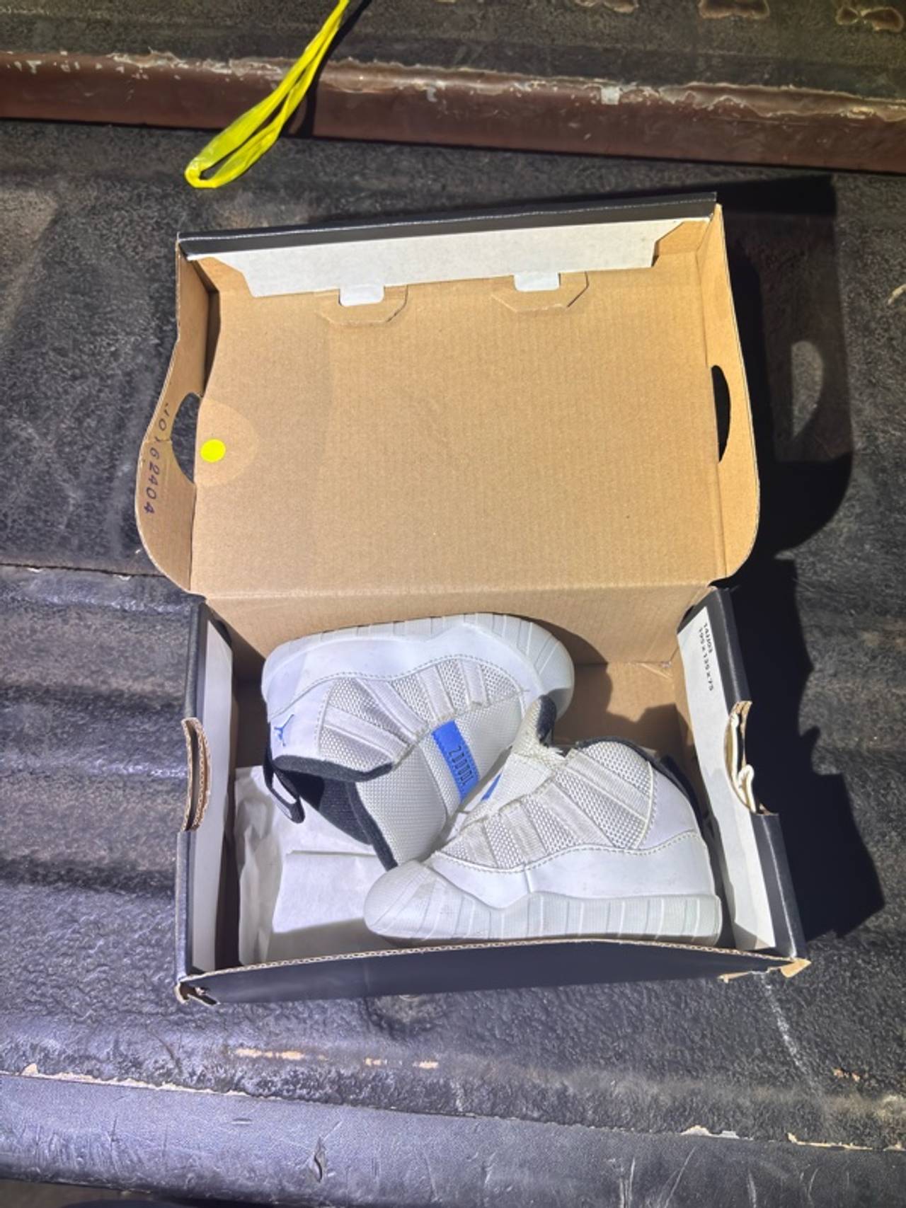 Nike Air Jordan 11 Retro Crib Bootie Legend Blue Kids