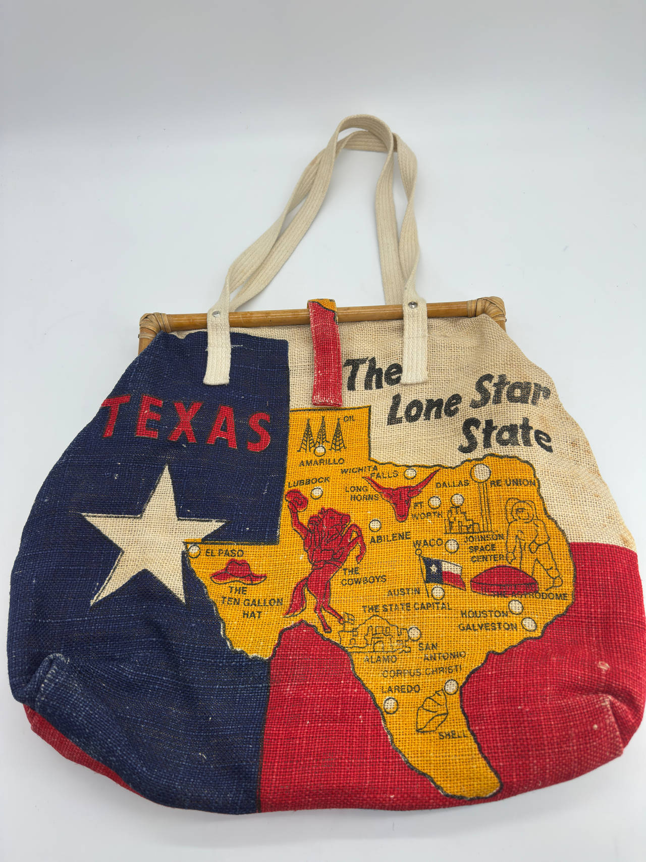 Texas Souvenir Tote Bag