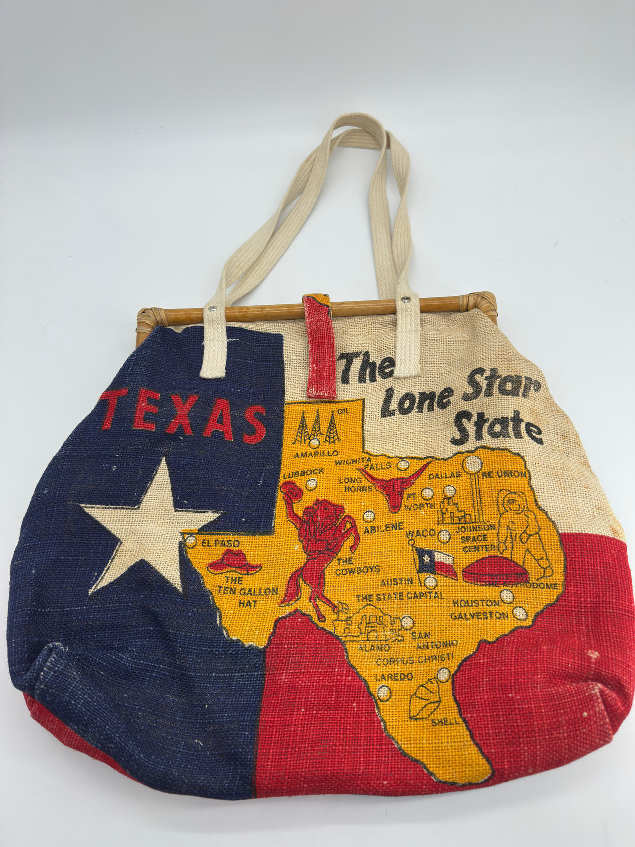 Texas Souvenir Tote Bag