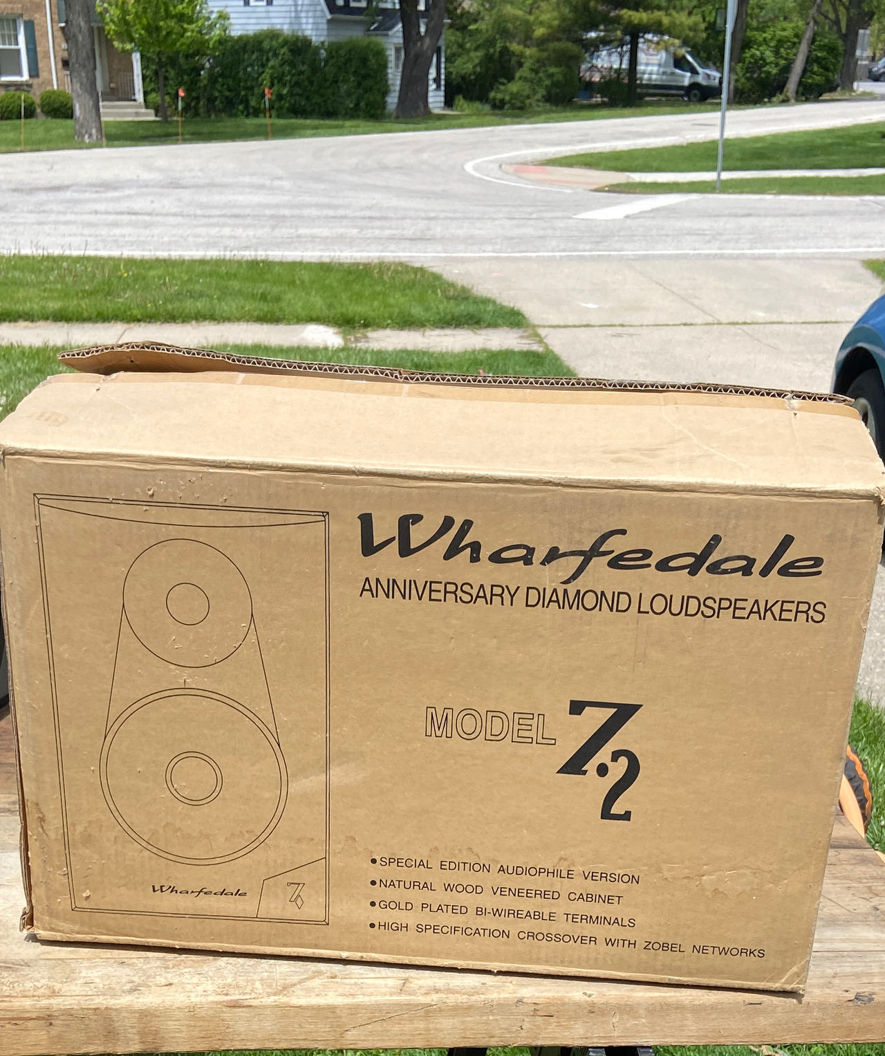 Wharfedale Diamond 7.2 Anniversary Edition Loudspeakers