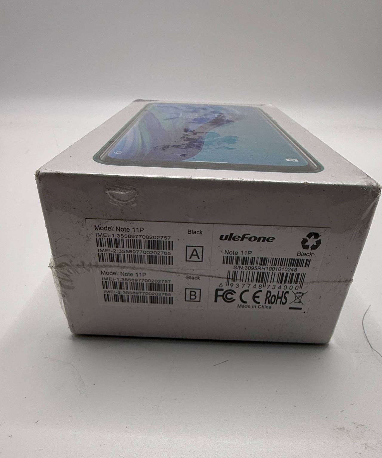 Ulefone Note 11P 128GB - Black (New)