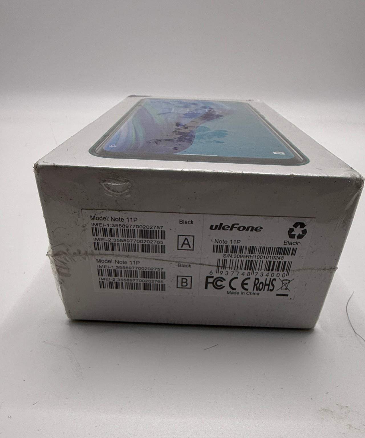 Ulefone Note 11P 128GB - Black (New)