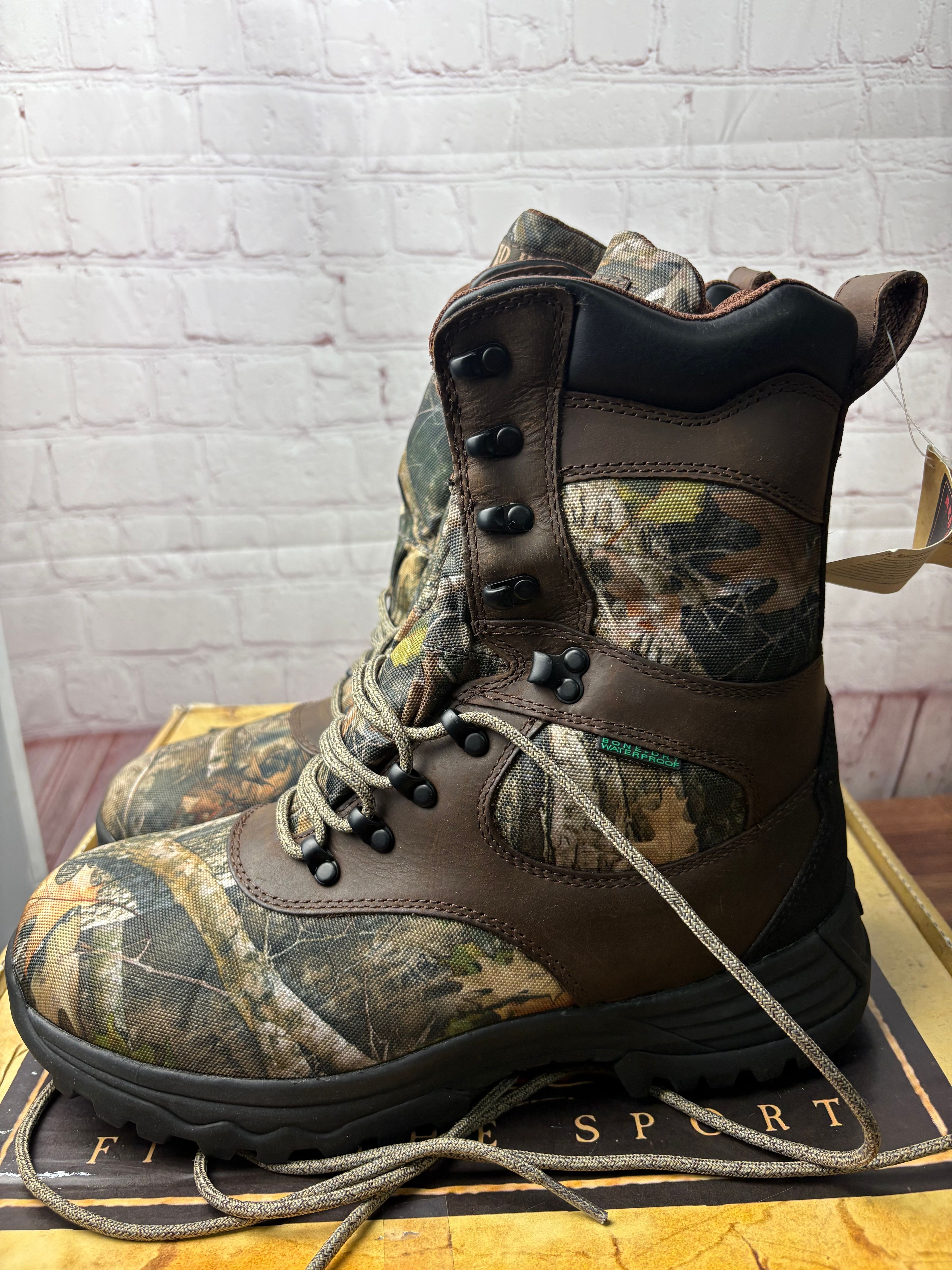 RedHead Expedition Ultra BONE-DRY Insulated Waterproof Hunting Boots for Men - Image 7