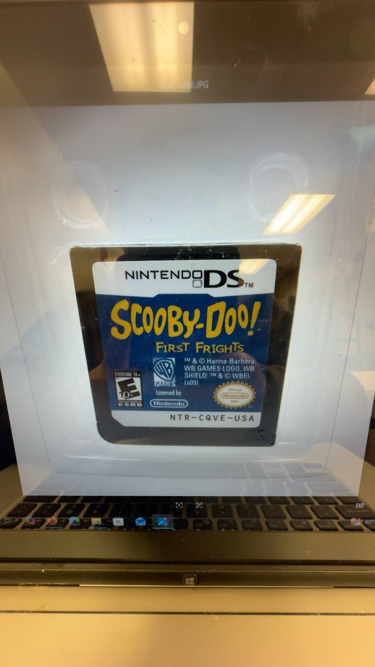 Nintendo DS Scooby-Doo! First Frights Cartridge