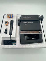 Kodak Ektasound 130 Movie Outfit Super 8 Sound Camera Tested Working w/ Mic Box - Image 1