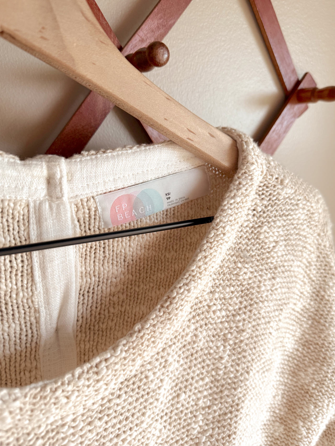 Free People FP Beach Knit Sweater Top