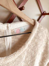Free People FP Beach Knit Sweater Top - Image 1