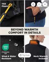 Swapon Women's Heated Vest with Battery - Image 3