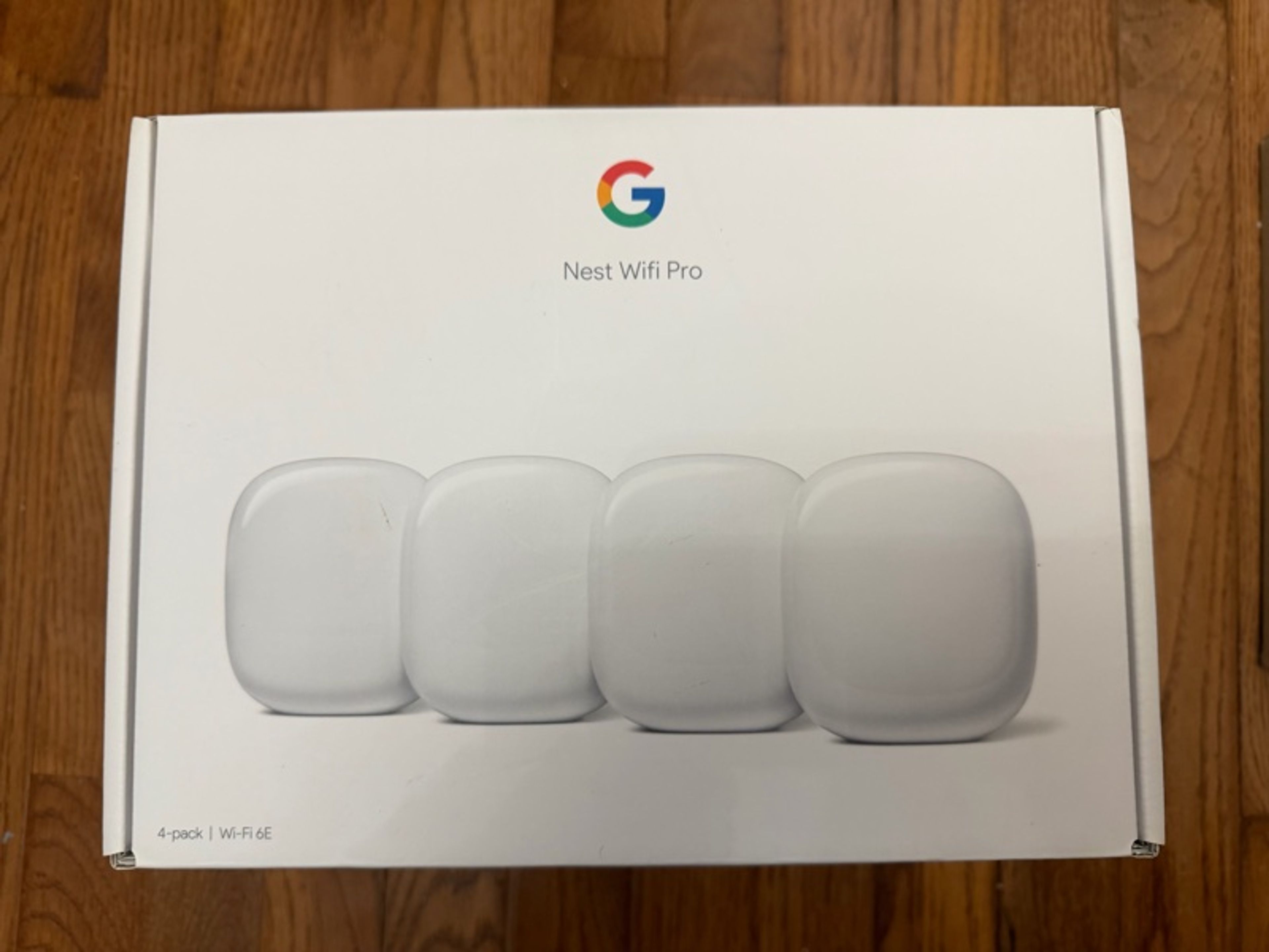 Google Nest Wifi Pro Snow Mesh Router