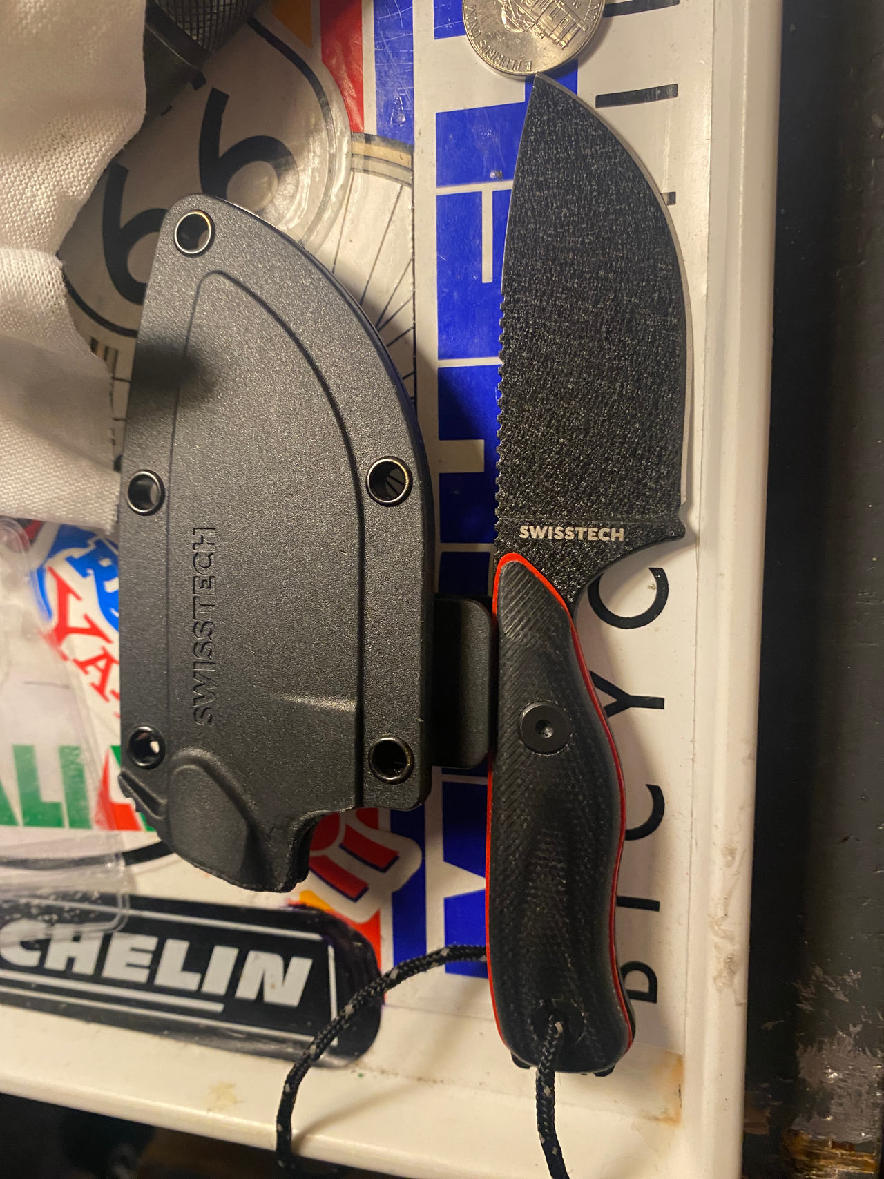 Swisstech Fixed Blade Knife