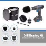 Pit Boss Grill Cleaning Kit with Drill Brushes - Image 2