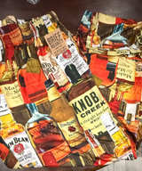New Brief Insanity XL Kentucky Bourbon Whiskey Lounge Pants pajamas - Image 1