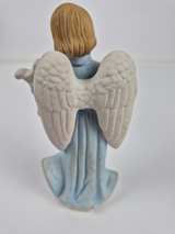 Vintage Ceramic Angel Figurine with Lyre - Image 4