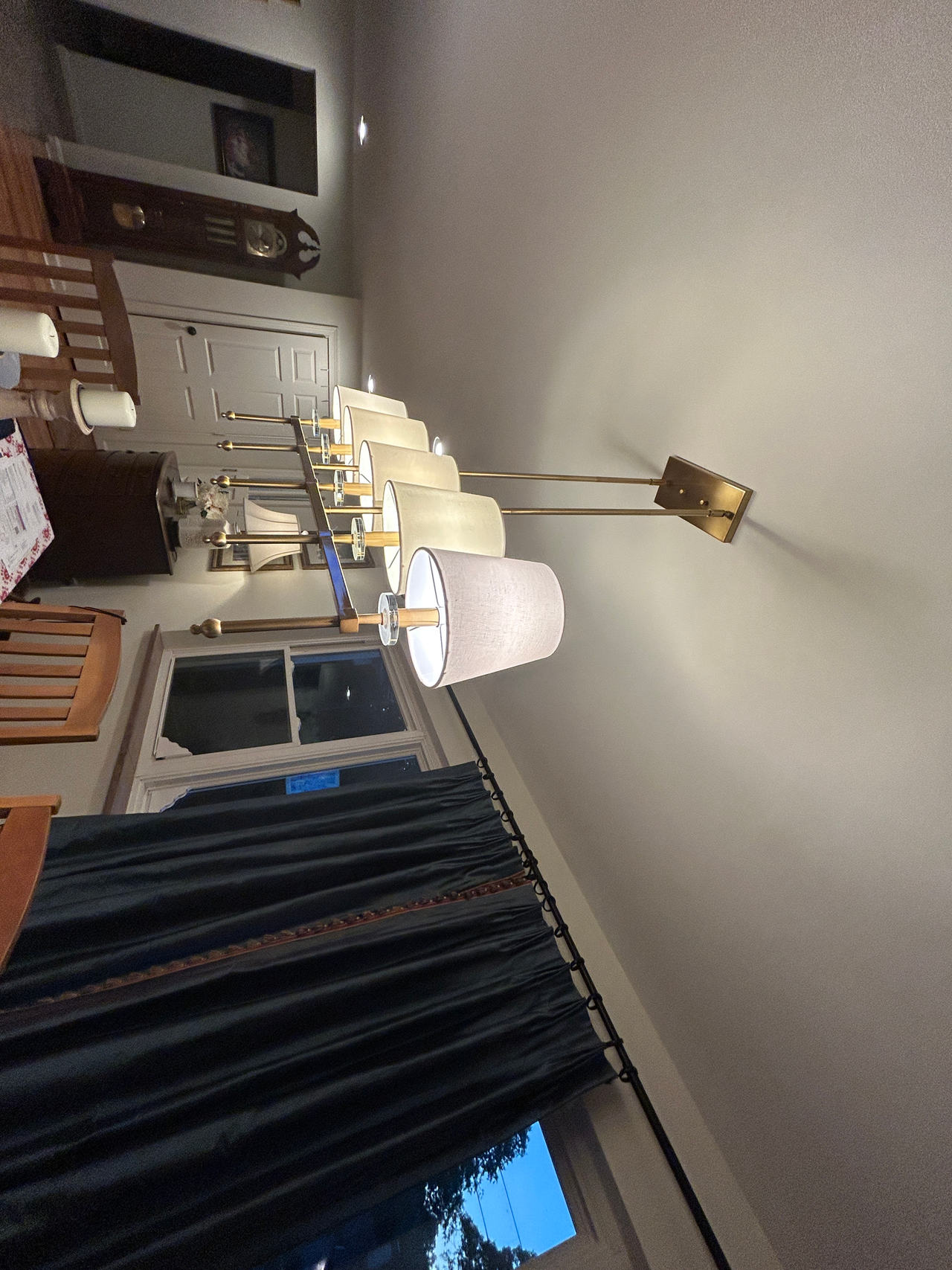 Linear Chandelier