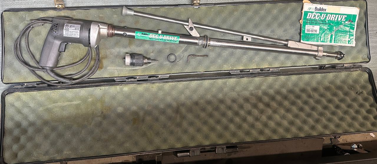 ITW Buildex Dec-U-Drive Stand-Up Screw Driving System