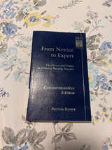 From Novice to Expert by Patricia Benner (Commemorative Edition) - Image 1