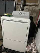 GE 7.2 Cu. Ft. Electric Dryer with Up To 120 ft. Venting and Shallow Depth - Image 2