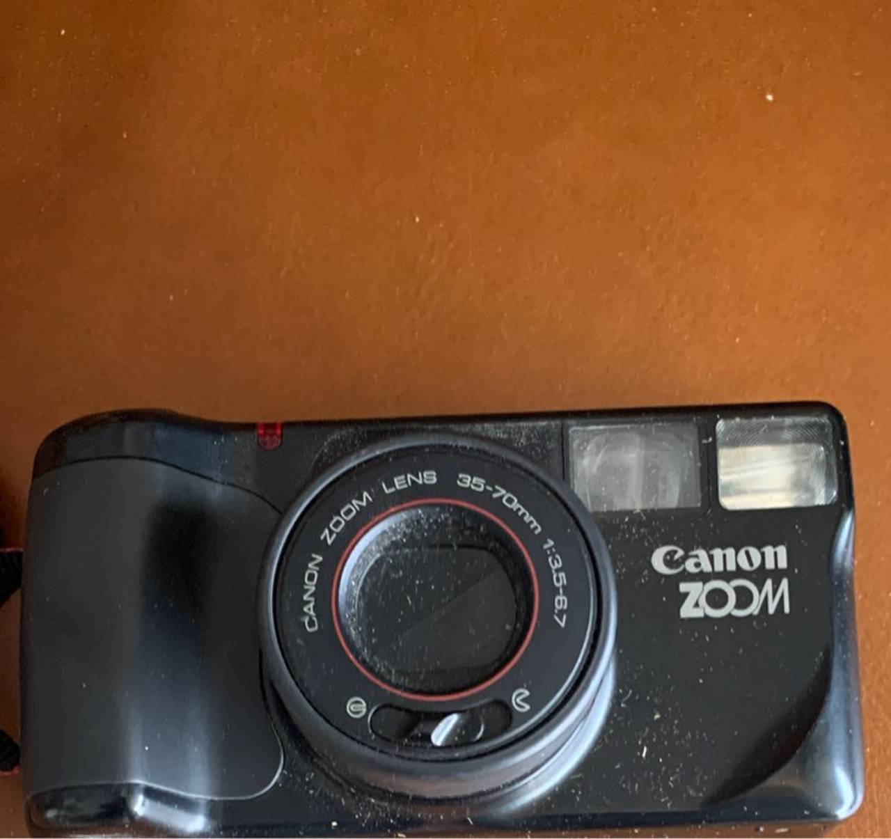 Canon Sure Shot Zoom-S 35mm Film Camera