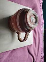 Kiva Coffeehouse Handmade Ceramic Mug - Image 1