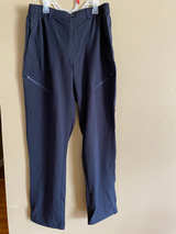 Unbranded Women's Nylon Workout Pants with Zipper Pockets - Image 1