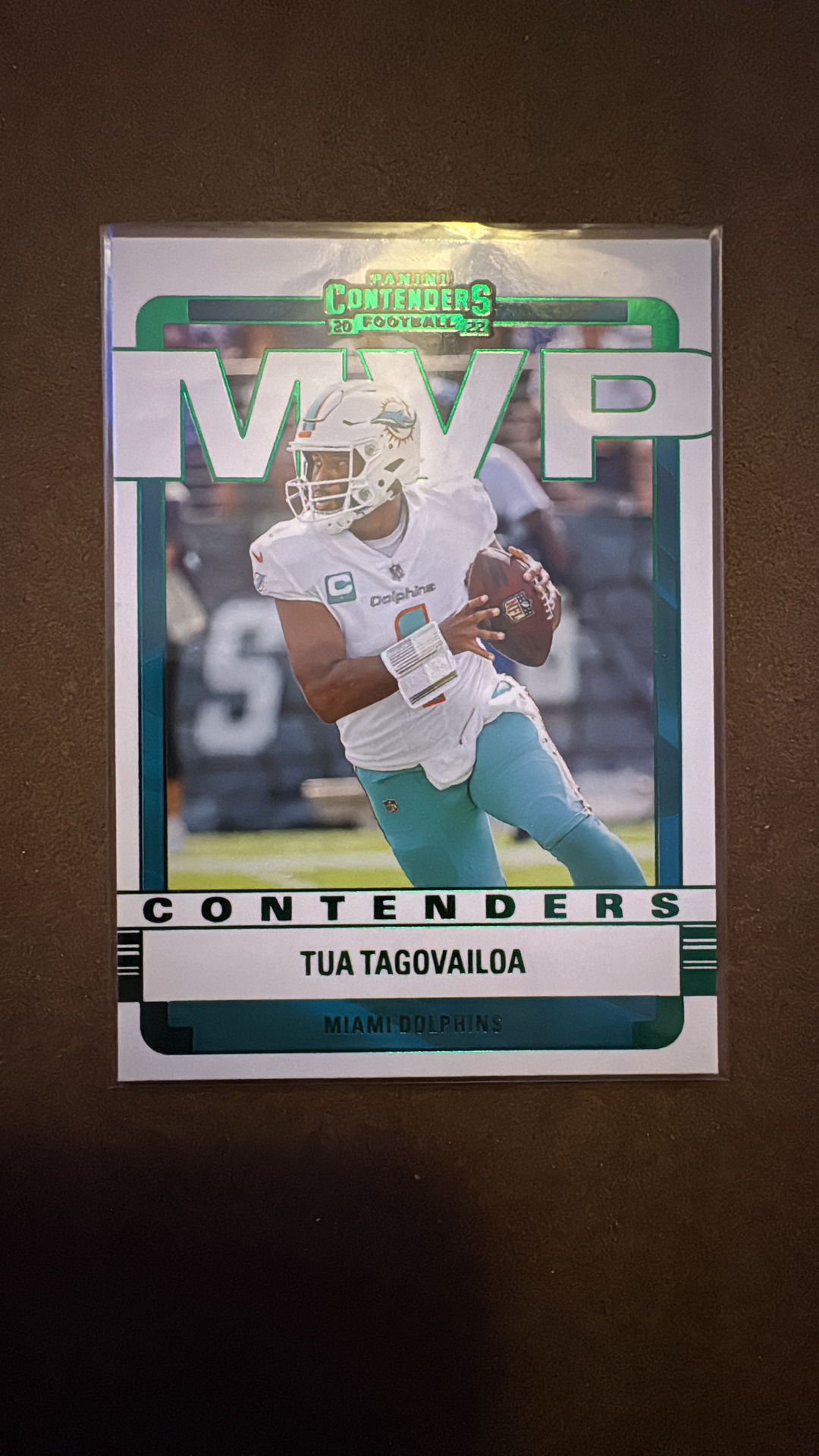 22 Tua Tagovailoa Panini Contenders Football Card