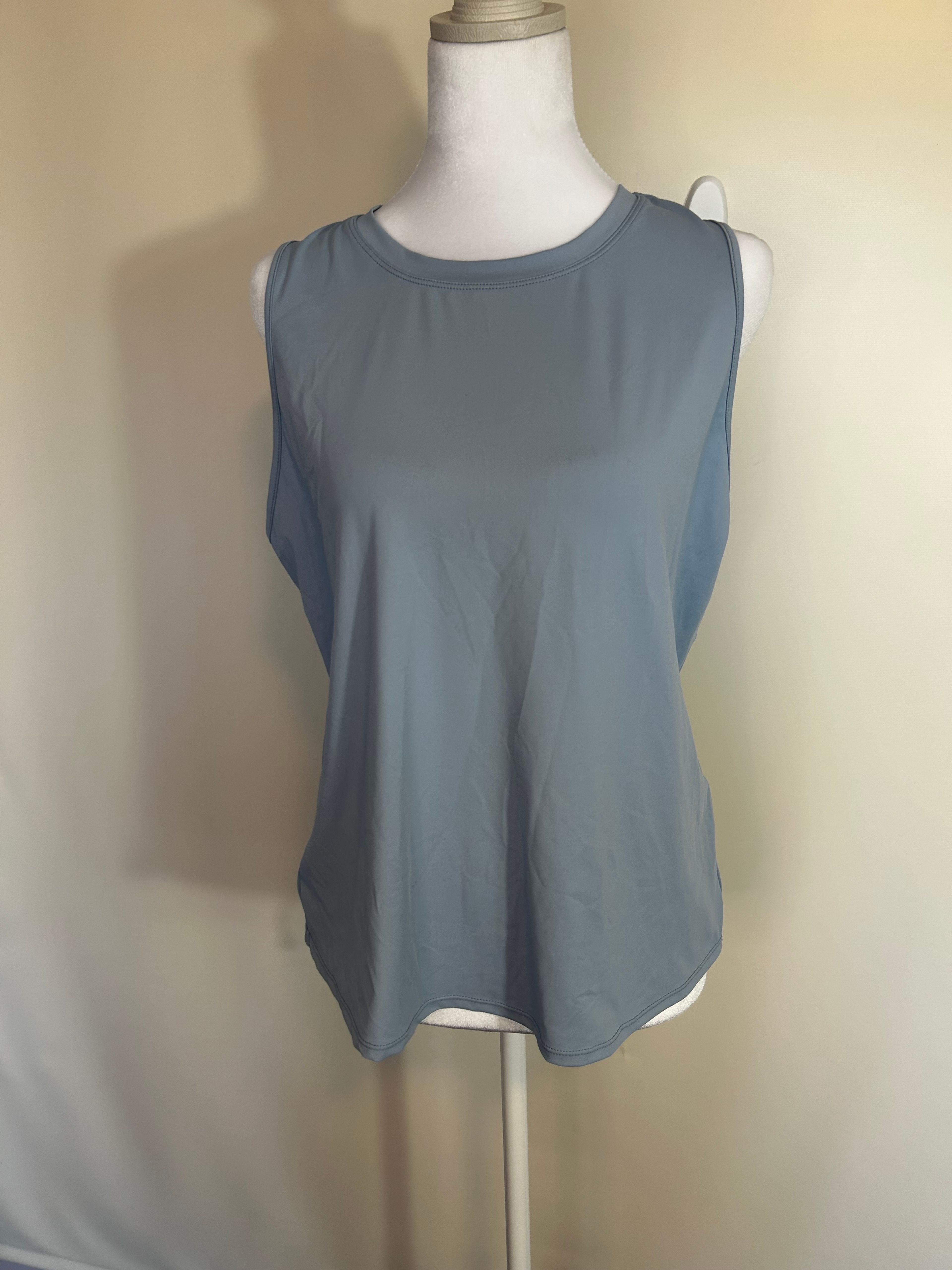 Halara Light Blue Tank Top - Image 3