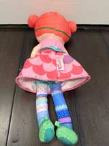 Zapf Creations Mooshka Doll Pink Hair with Green Bow - Image 3