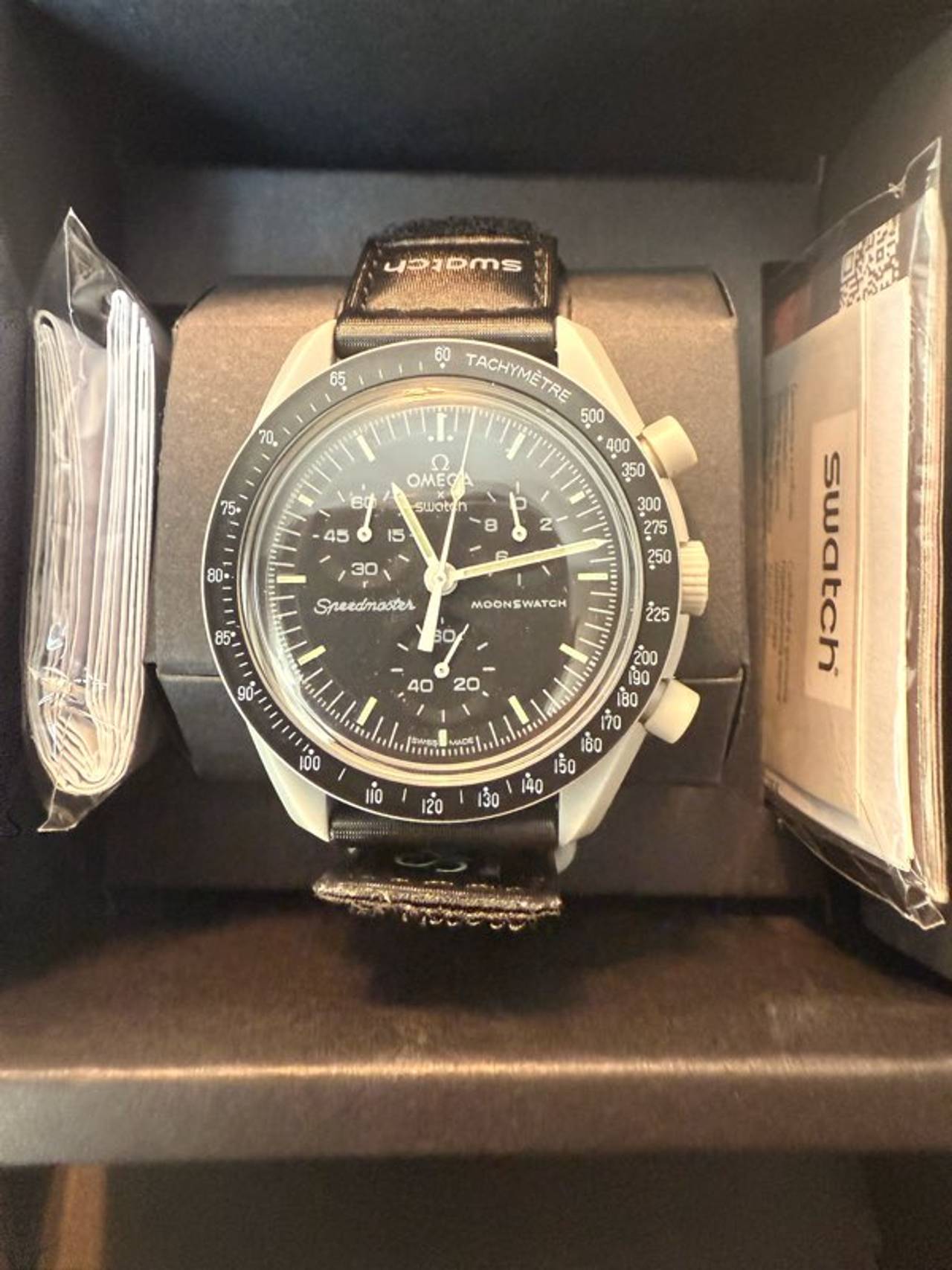 Omega x Swatch Speedmaster MoonSwatch
